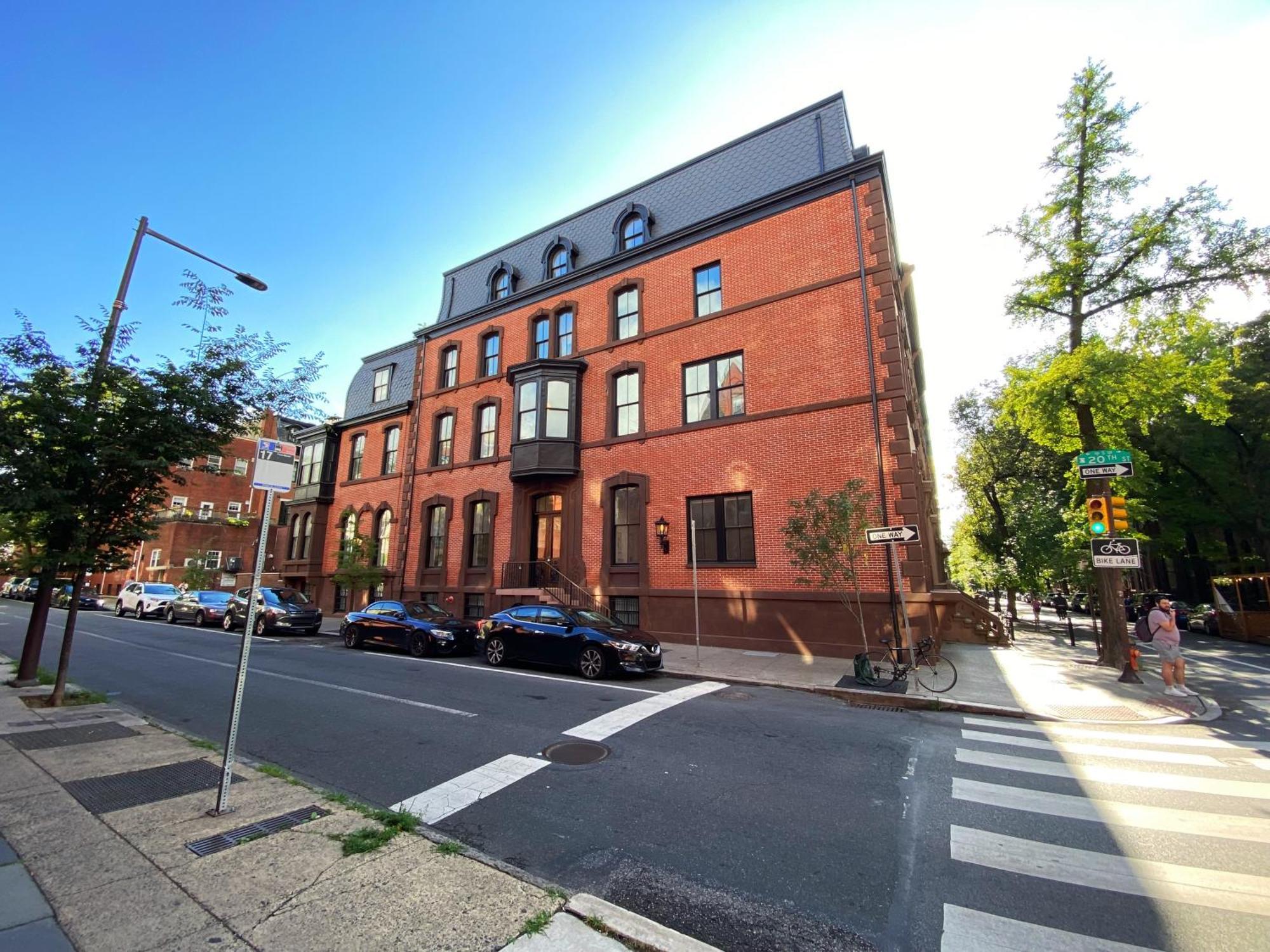Stay Rafa At 2000 Spruce Philadelphia Luaran gambar